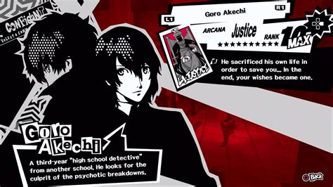 akechi persona 5 confidant